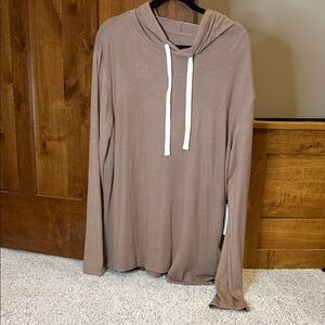 Zyia Dust Boyfriend Hoodie with Drawstrings